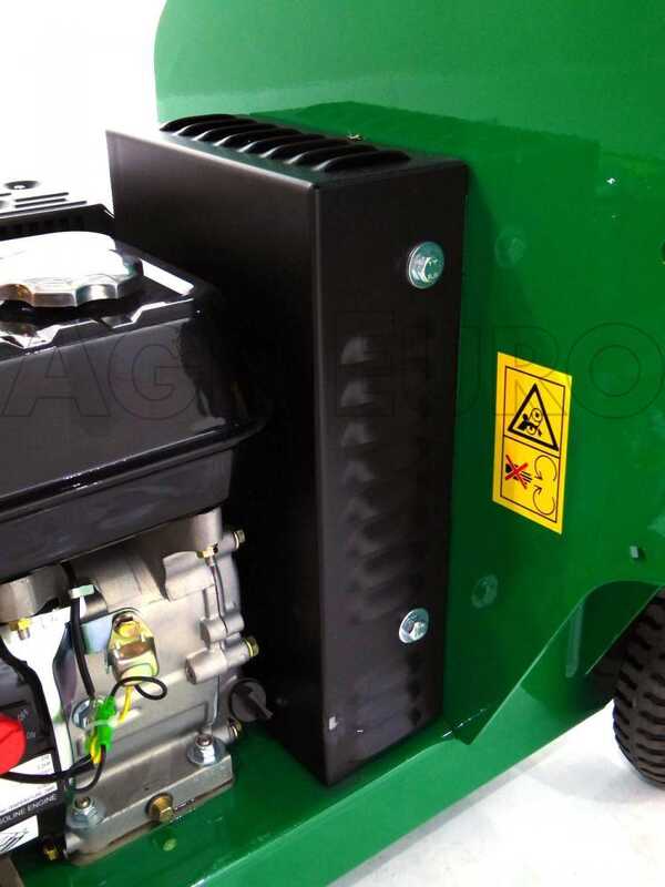 Seven Italy CH210 - Biotrituradora de gasolina - Motor Loncin LC170F-2